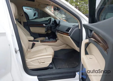 2018 Audi Q5 2.0T Premium/2.0T Tech Premium from USA, damaged, VIN WA1ANAFY1J2075959